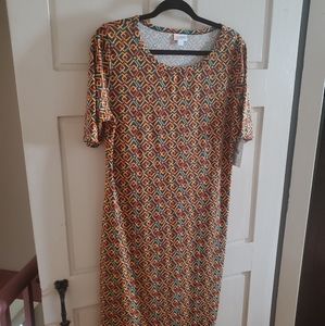 Lularoe Julia Dress XL